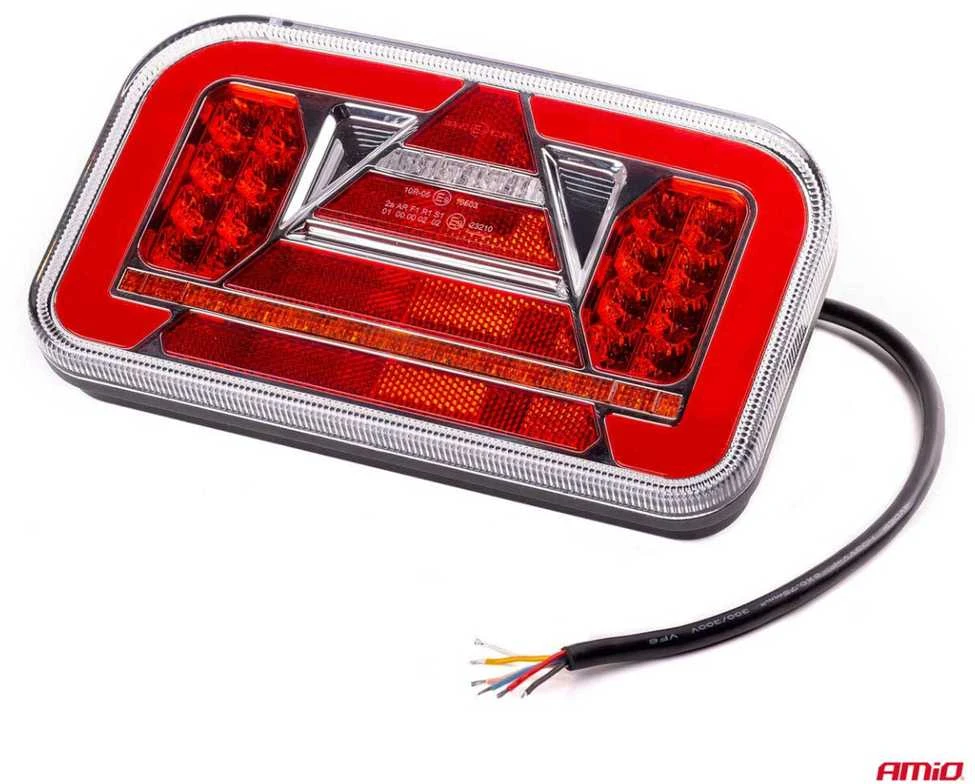 LED Kombinuota galinė lempa AMiO RCL-03-R dynamic, dešinė