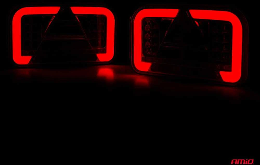 LED Kombinuota galinė lempa AMiO RCL-03-R dynamic, dešinė