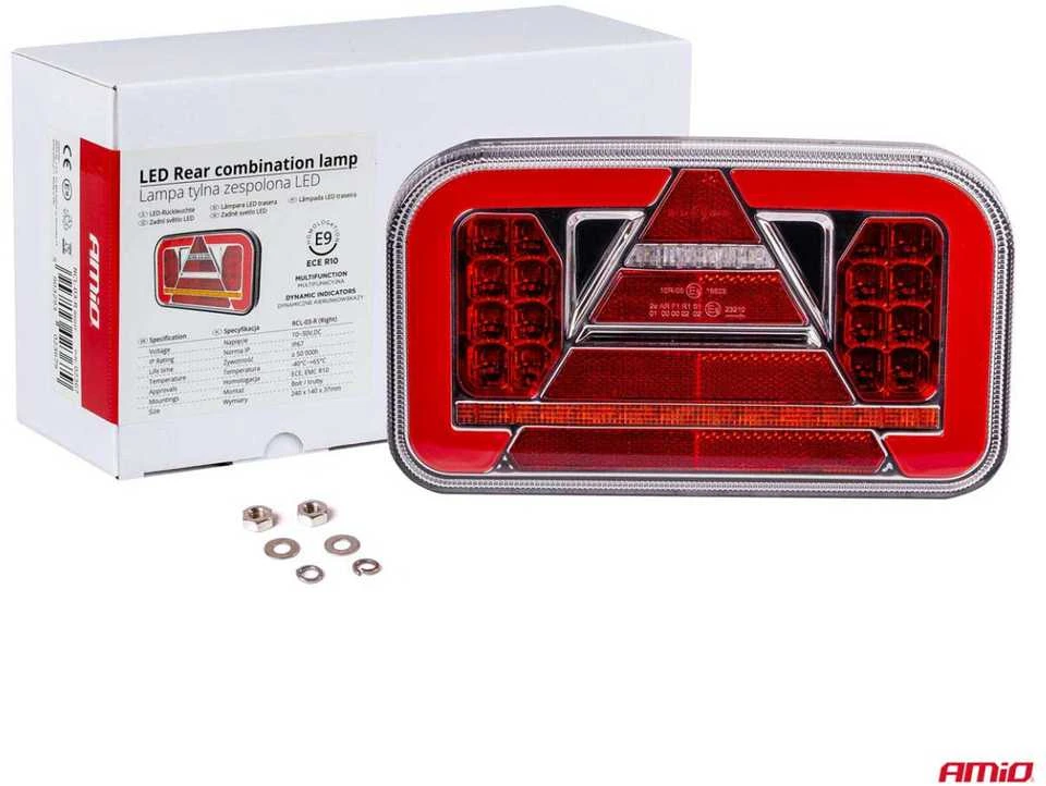 LED Kombinuota galinė lempa AMiO RCL-03-R dynamic, dešinė