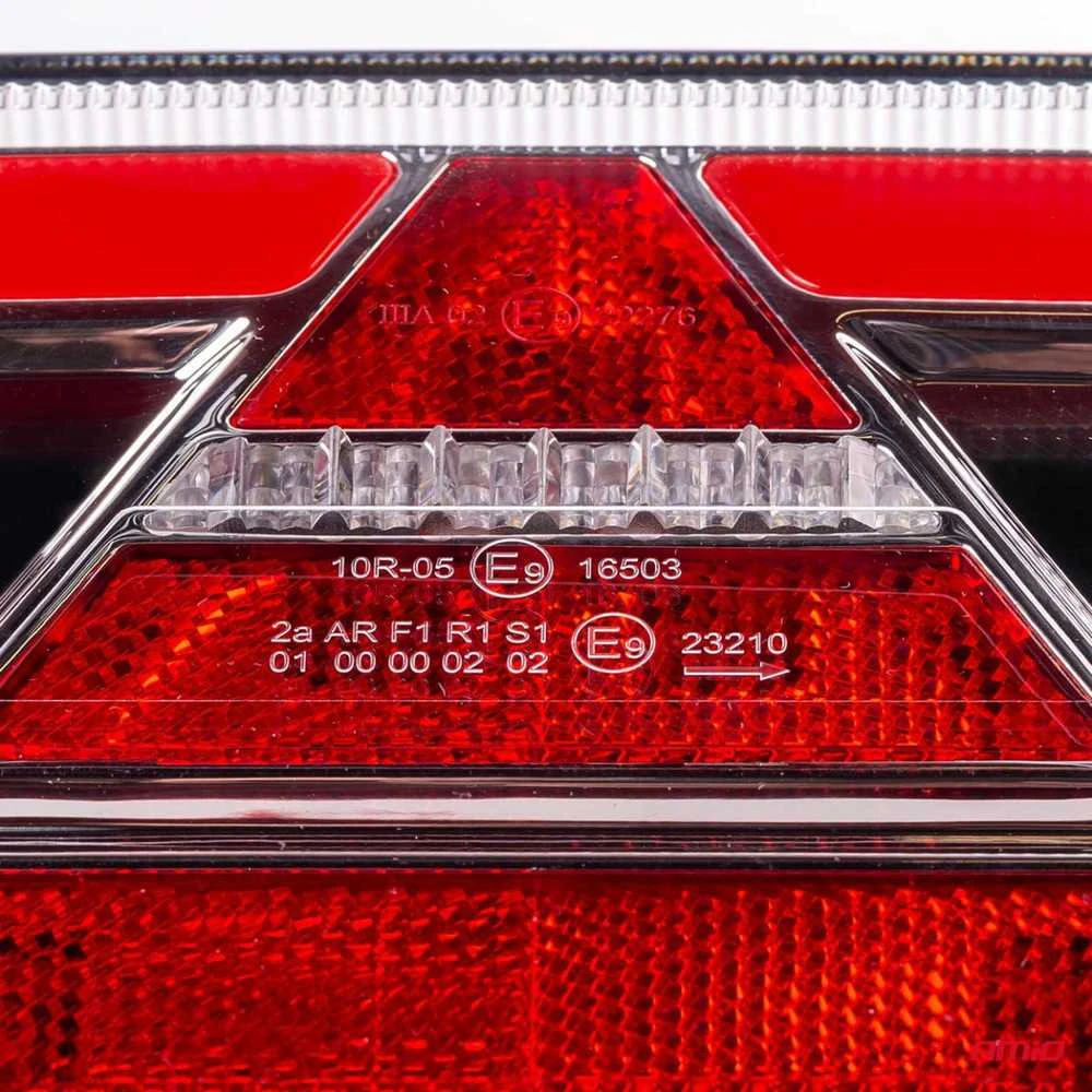LED Kombinuota galinė lempa AMiO RCL-03-R dynamic, dešinė