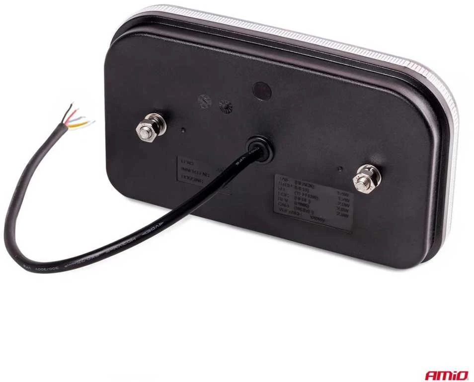 LED Kombinuota galinė lempa AMiO RCL-03-R dynamic, dešinė