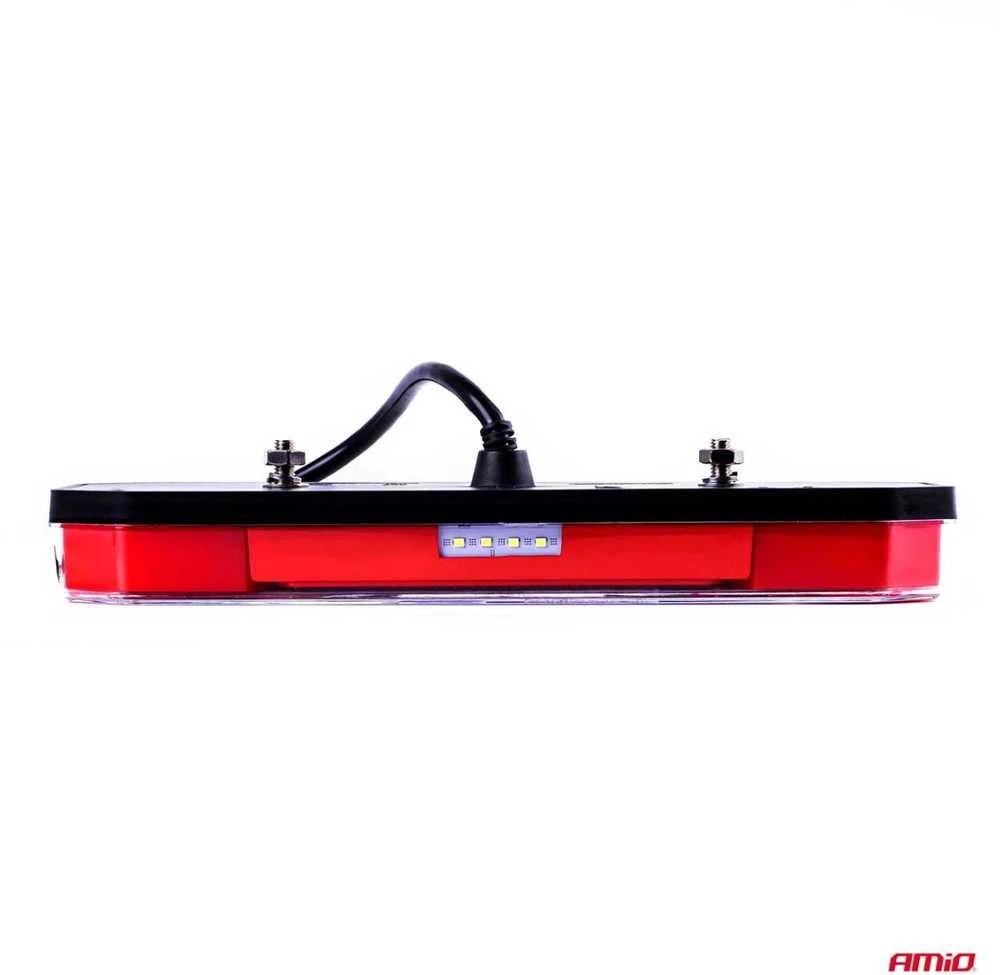 LED Kombinuota galinė lempa AMiO RCL-04-L dynamic, kairė
