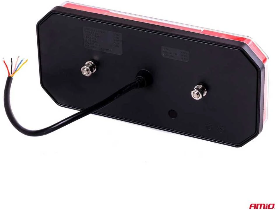 LED Kombinuota galinė lempa AMiO RCL-04-L dynamic, kairė