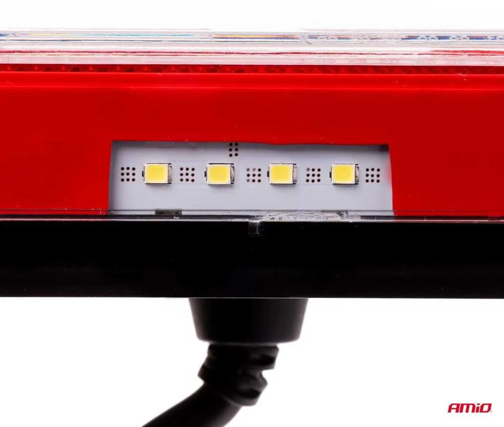 LED Kombinuota galinė lempa AMiO RCL-04-L dynamic, kairė