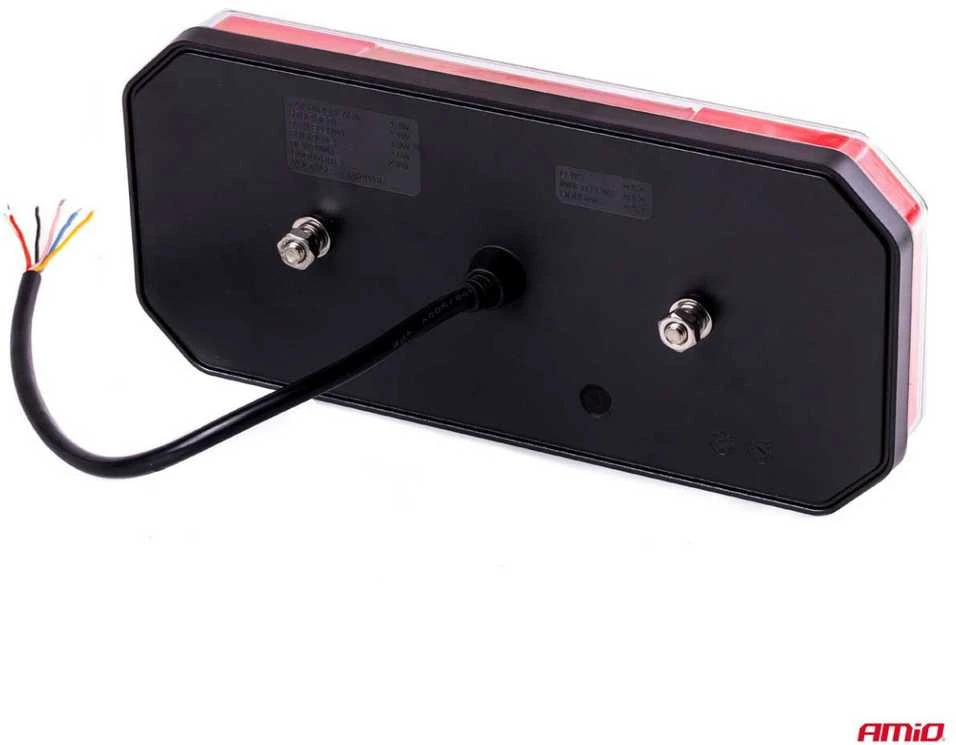LED Kombinuota galinė lempa AMiO RCL-04-R dynamic, dešinė