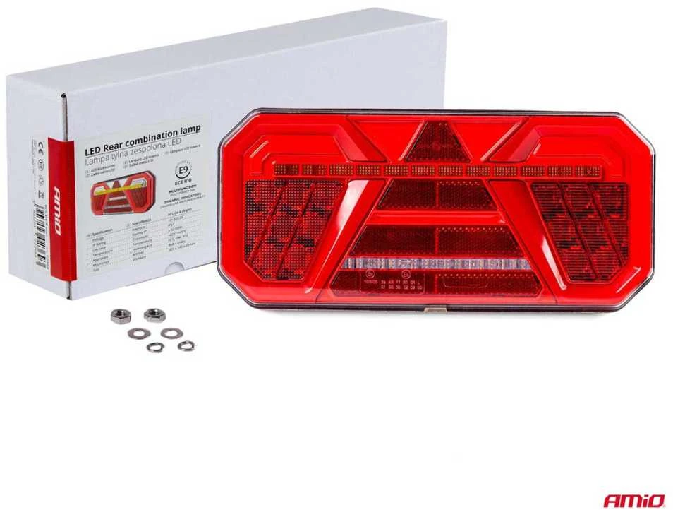 LED Kombinuota galinė lempa AMiO RCL-04-R dynamic, dešinė