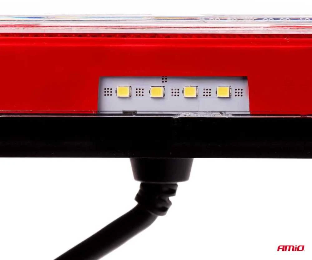 LED Kombinuota galinė lempa AMiO RCL-04-R dynamic, dešinė
