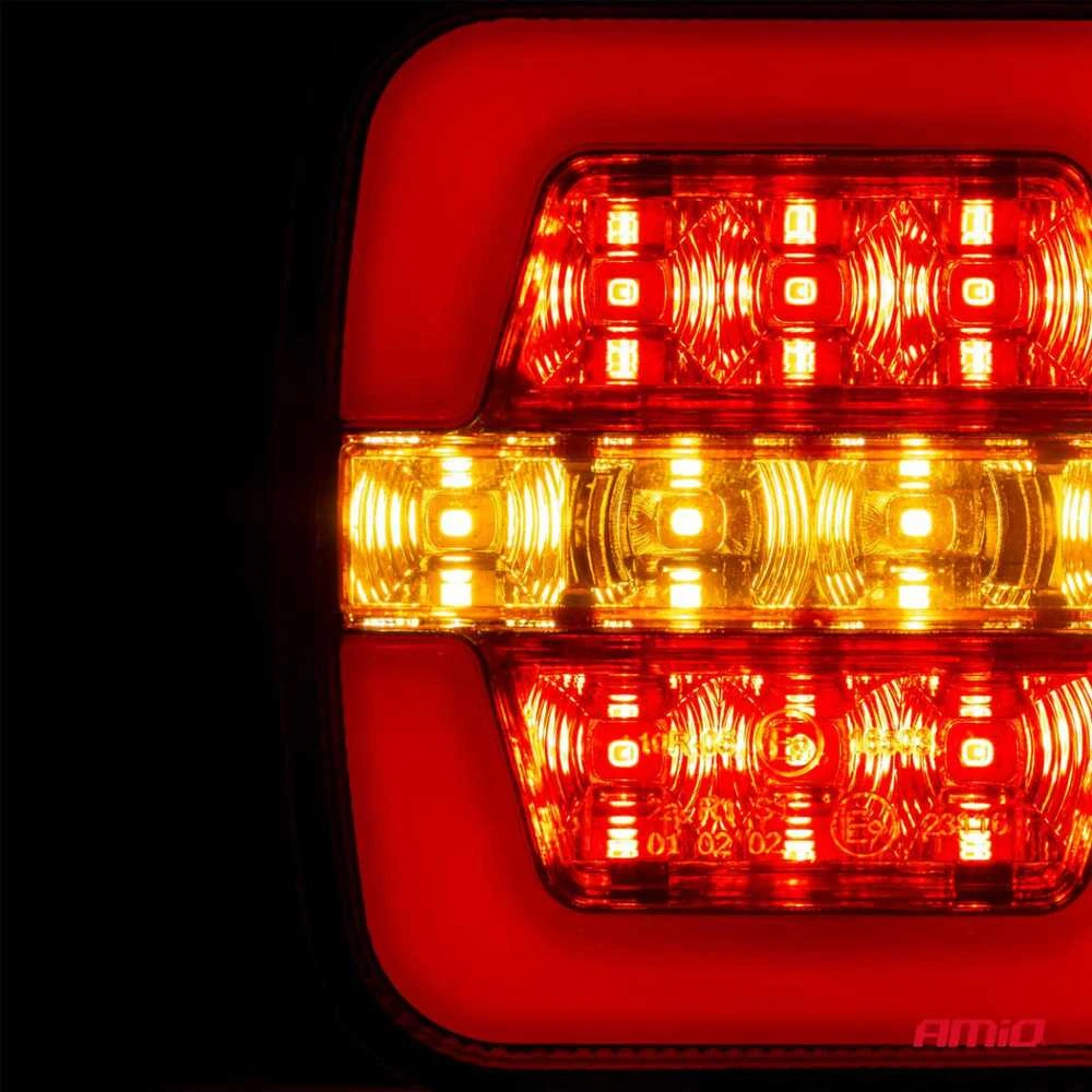 LED Kombinuota galinė lempa AMiO RCL-05-LR left/right