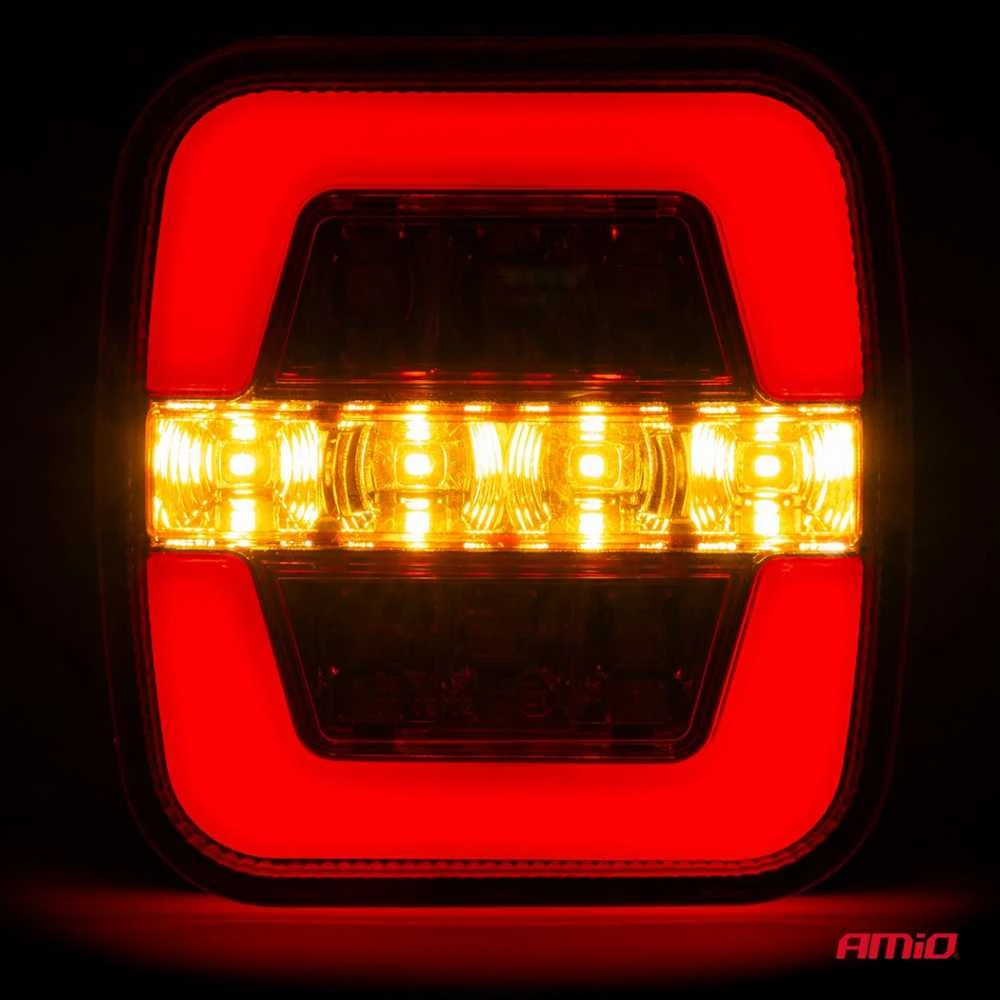 LED Kombinuota galinė lempa AMiO RCL-05-LR left/right