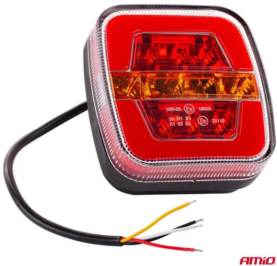 LED Kombinuota galinė lempa AMiO RCL-05-LR left/right