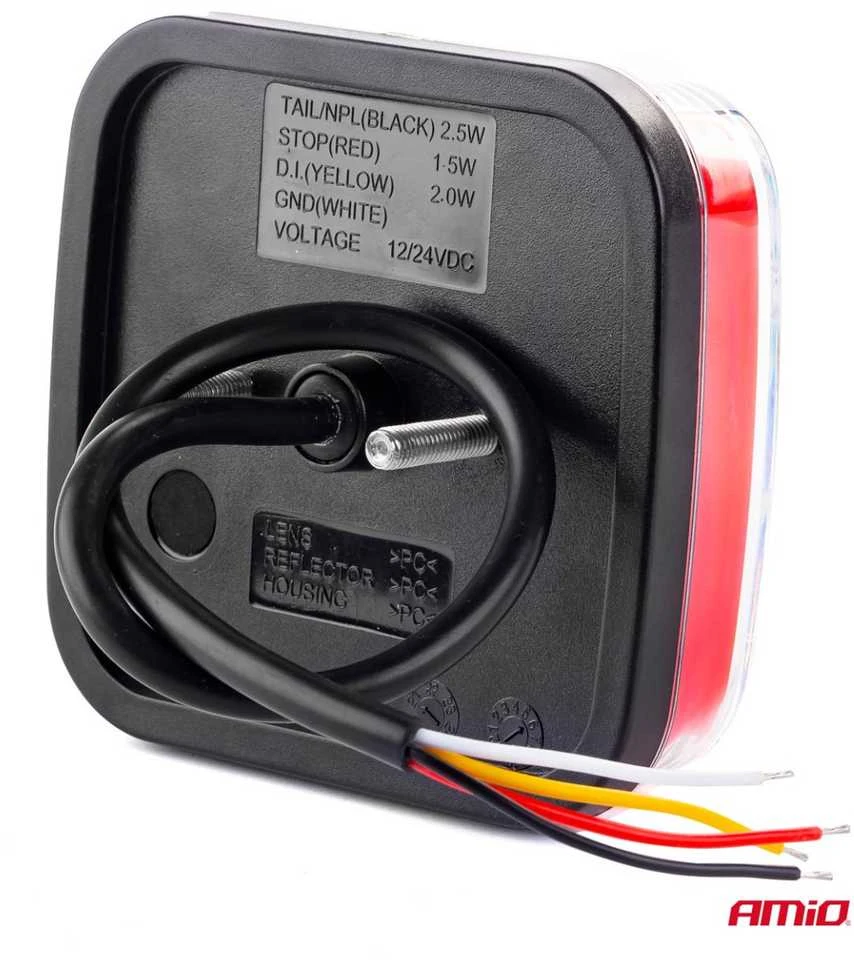 LED Kombinuota galinė lempa AMiO RCL-05-LR left/right