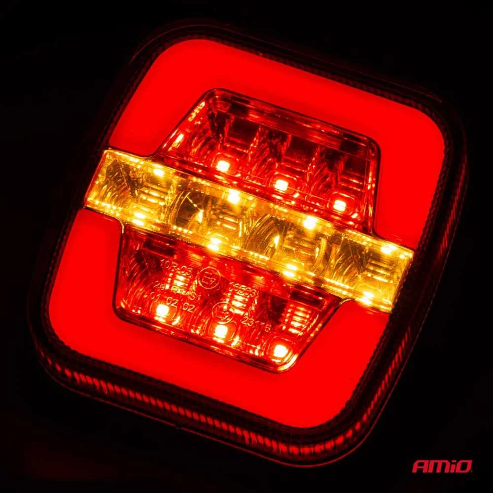 LED Kombinuota galinė lempa AMiO RCL-05-LR left/right