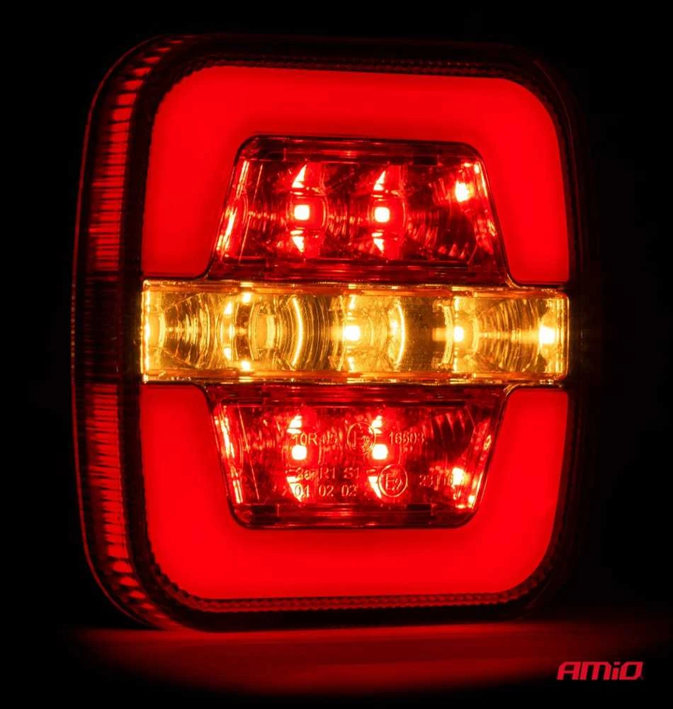 LED Kombinuota galinė lempa AMiO RCL-05-LR left/right
