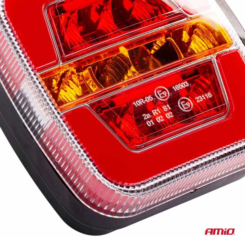 LED Kombinuota galinė lempa AMiO RCL-05-LR left/right