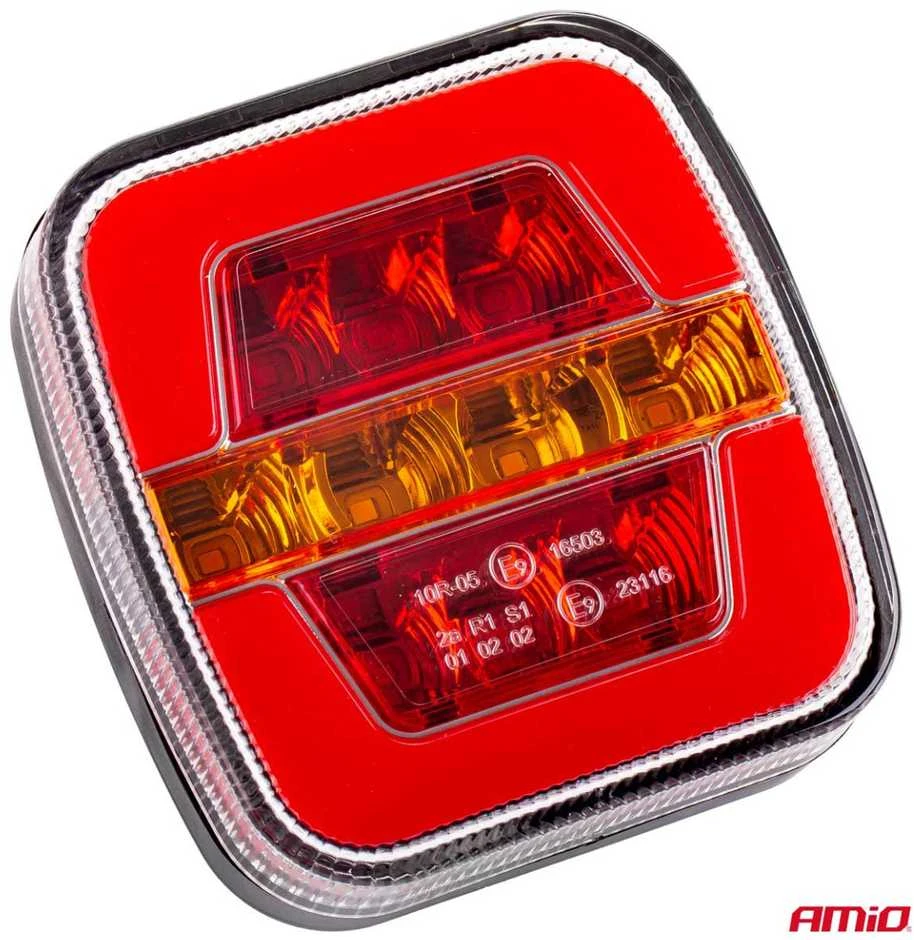 LED Kombinuota galinė lempa AMiO RCL-05-LR left/right