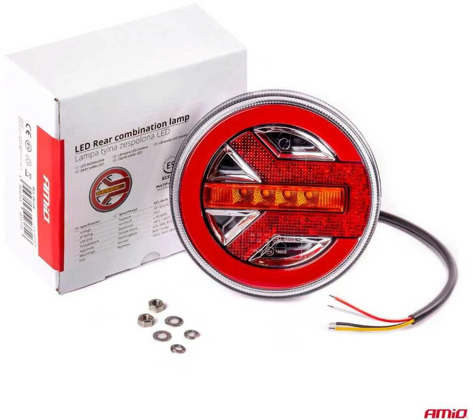 LED Kombinuota galinė lempa AMiO RCL-06-LR kairė/dešinė