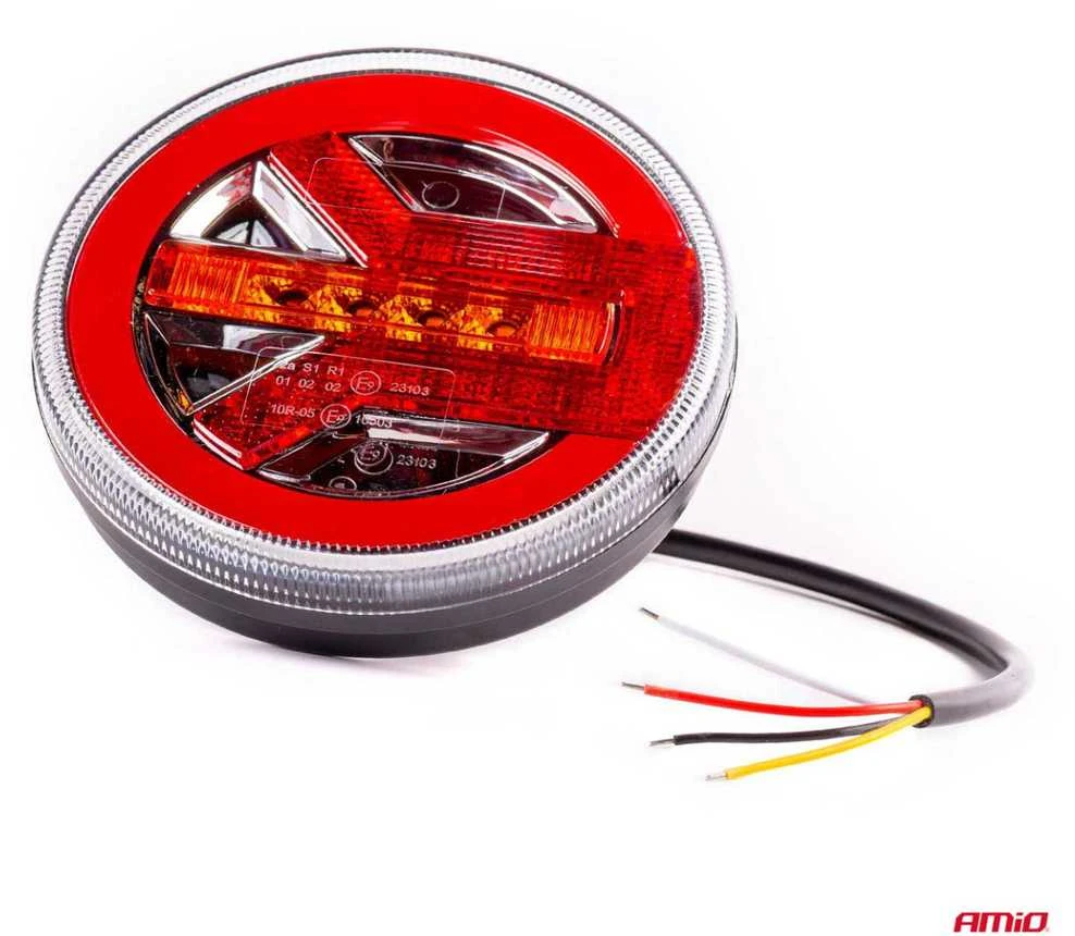 LED Kombinuota galinė lempa AMiO RCL-06-LR kairė/dešinė
