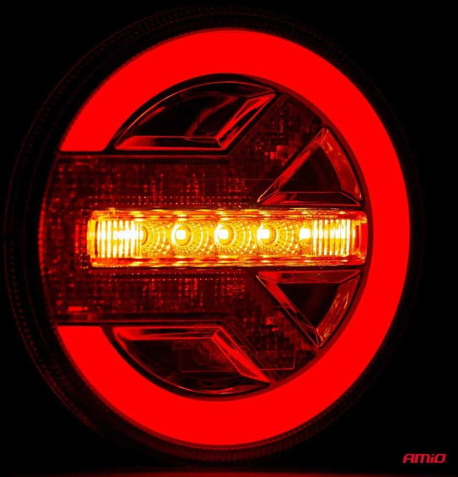 LED Kombinuota galinė lempa AMiO RCL-06-LR kairė/dešinė