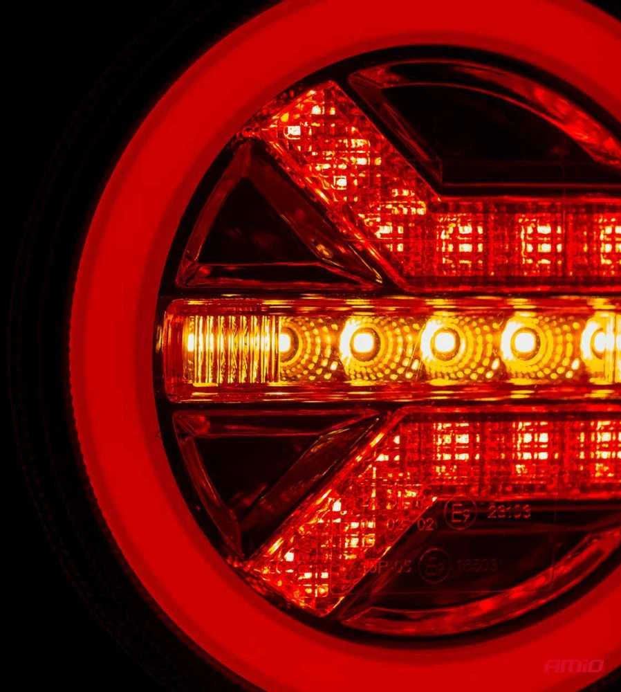 LED Kombinuota galinė lempa AMiO RCL-06-LR kairė/dešinė