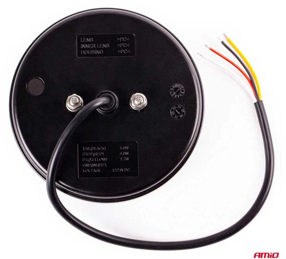 LED Kombinuota galinė lempa AMiO RCL-06-LR kairė/dešinė