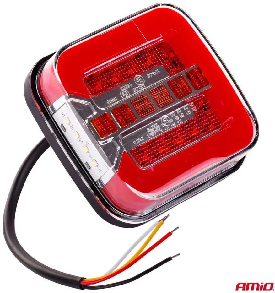 LED Kombinuota galinė lempa AMiO RCL-08-LR dynamic kairė/dešinė