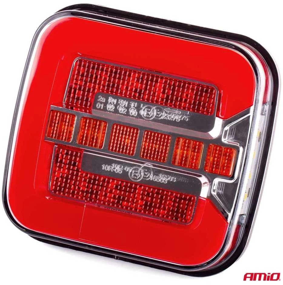 LED Kombinuota galinė lempa AMiO RCL-08-LR dynamic kairė/dešinė