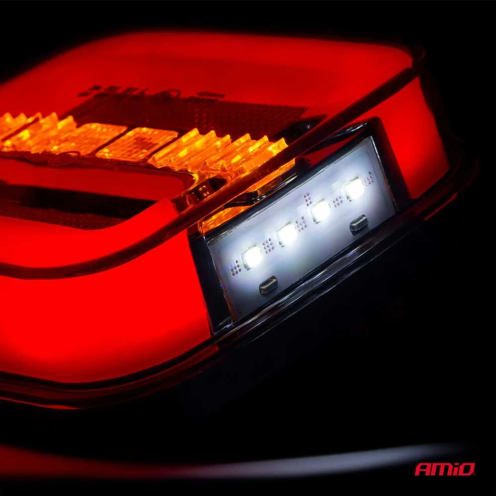 LED Kombinuota galinė lempa AMiO RCL-08-LR dynamic kairė/dešinė