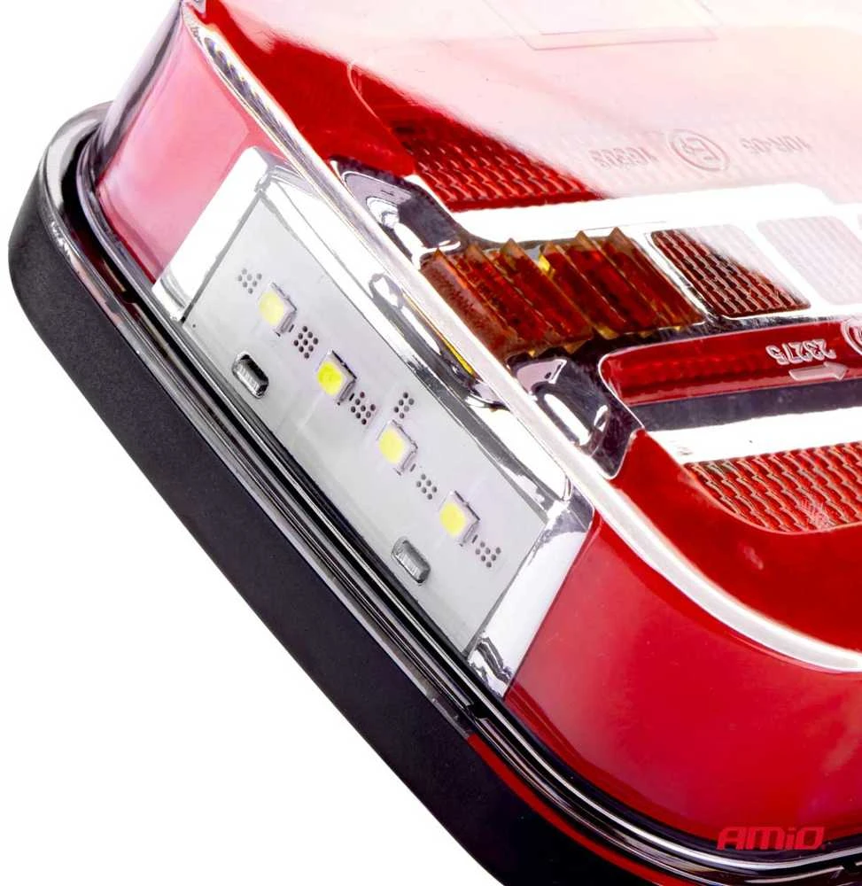 LED Kombinuota galinė lempa AMiO RCL-08-LR dynamic kairė/dešinė