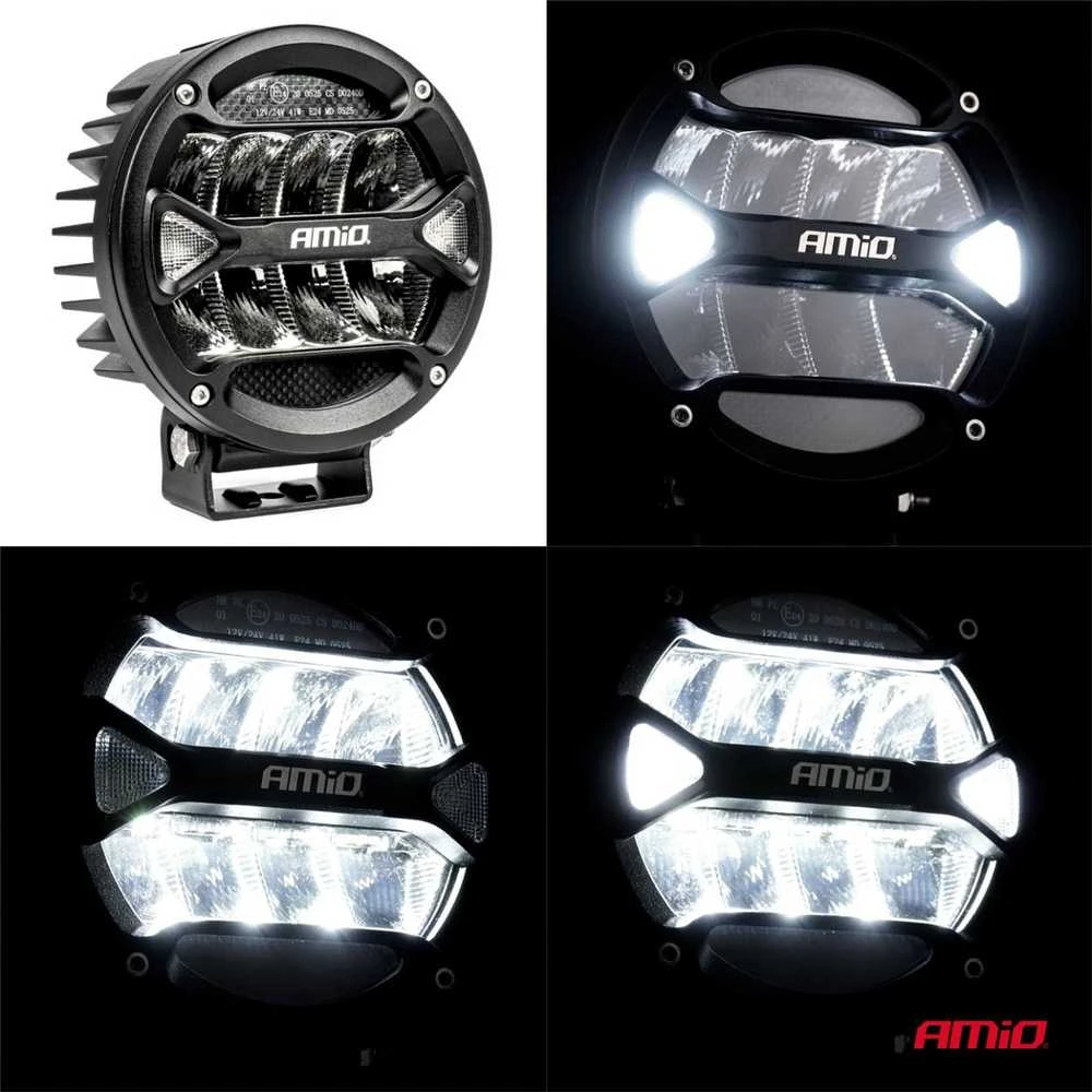 LED tolimųjų šviesų žibintas PRO Series AMiO-03869