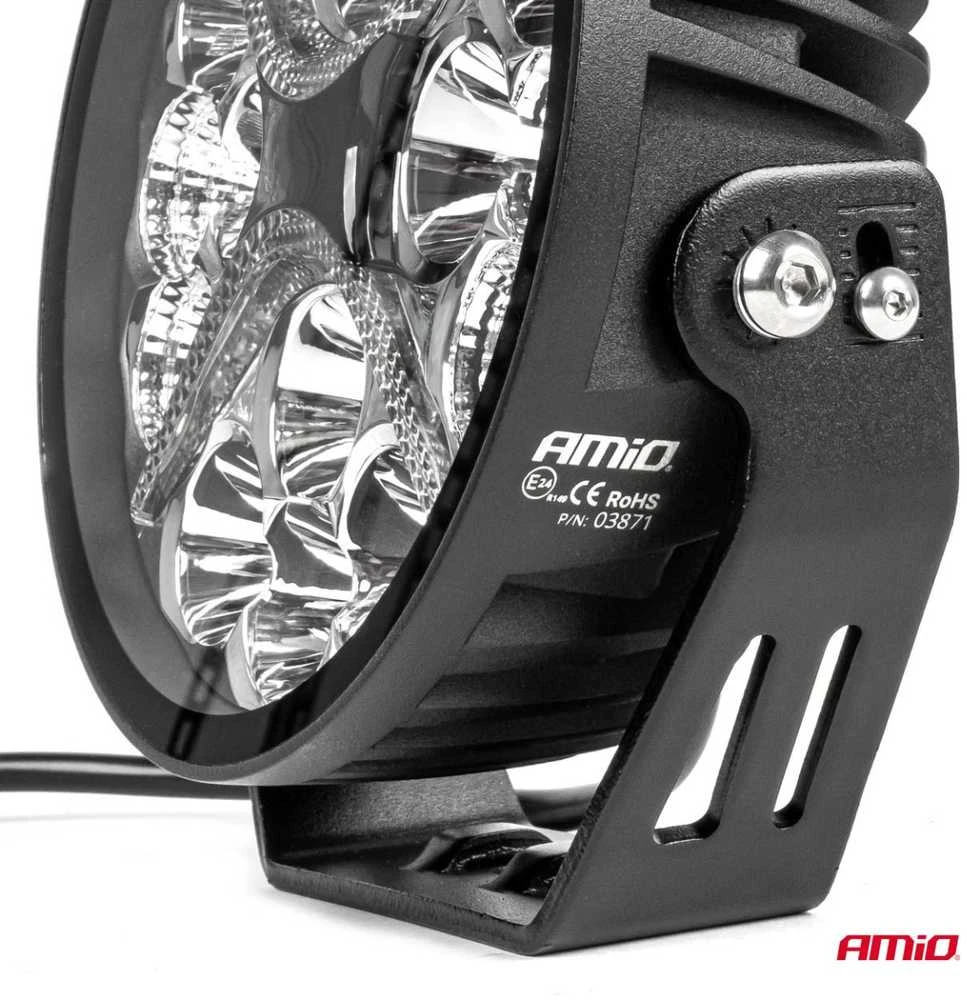 LED tolimųjų šviesų žibintas PRO Series AMiO-03871