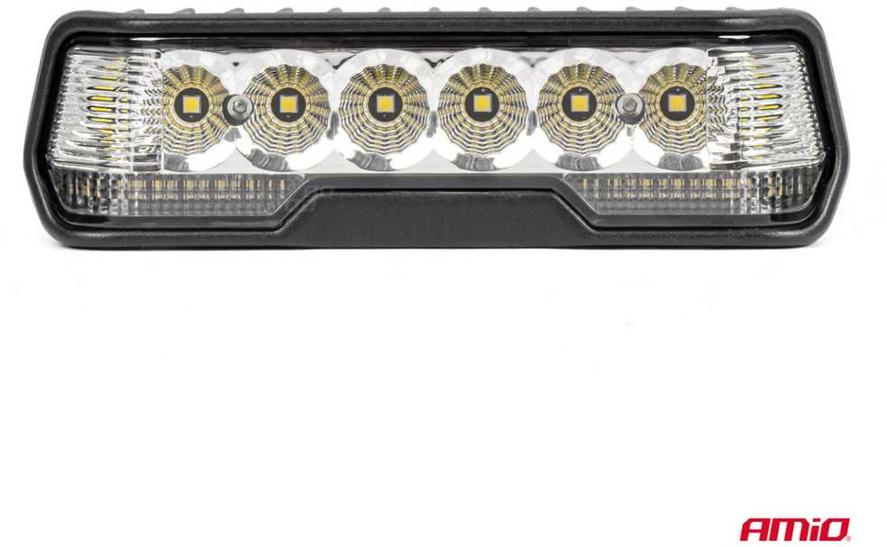 LED tolimųjų šviesų žibintas PRO Series AMiO-03866