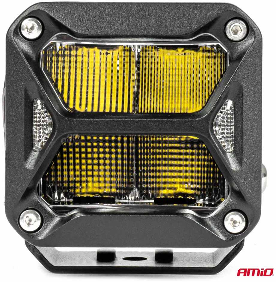 LED tolimųjų šviesų žibintas PRO Series AMiO-03868