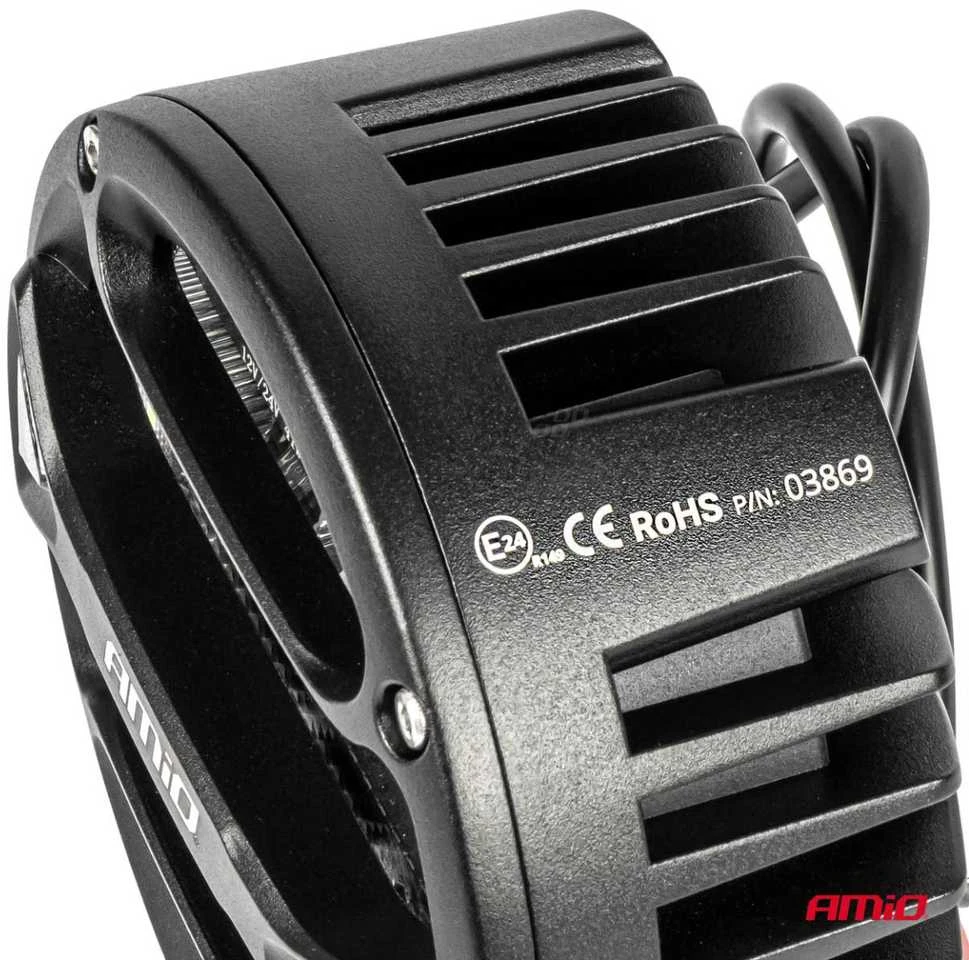 LED tolimųjų šviesų žibintas PRO Series AMiO-03869