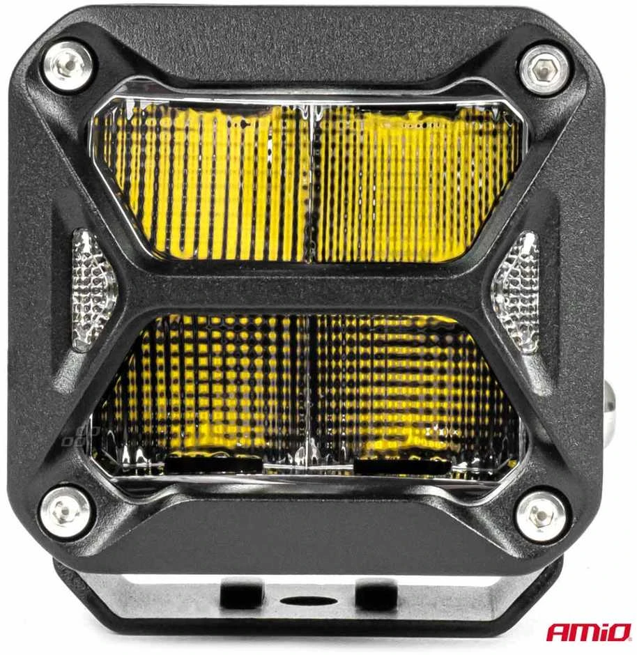 LED tolimųjų šviesų žibintas PRO Series AMiO-03867