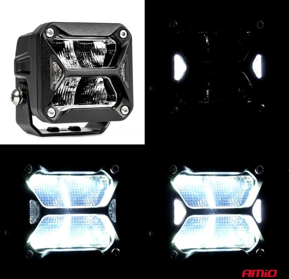 LED tolimųjų šviesų žibintas PRO Series AMiO-03867