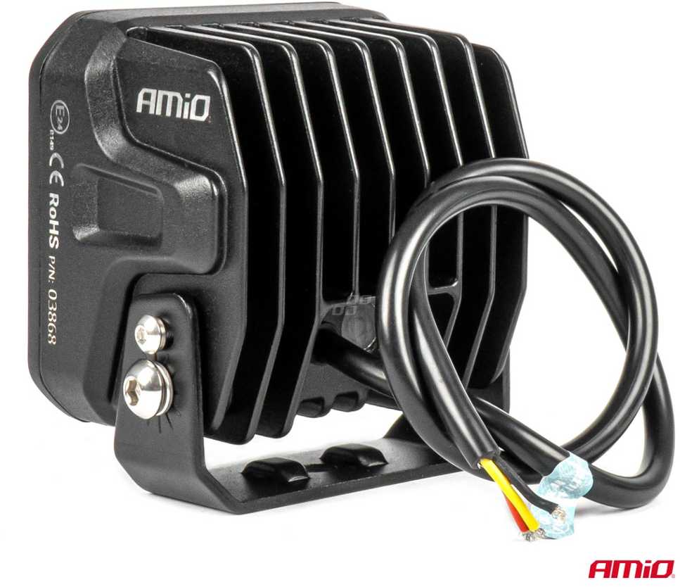 LED tolimųjų šviesų žibintas PRO Series AMiO-03868