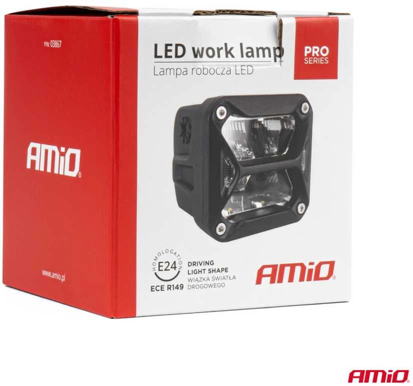 LED tolimųjų šviesų žibintas PRO Series AMiO-03867