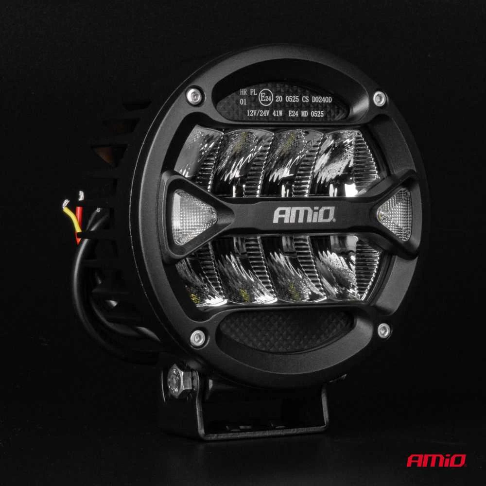 LED tolimųjų šviesų žibintas PRO Series AMiO-03869