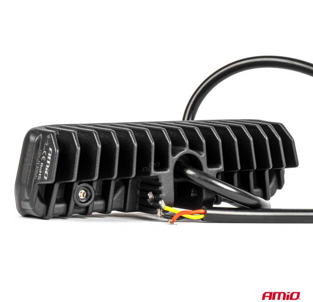 LED tolimųjų šviesų žibintas PRO Series AMiO-03866