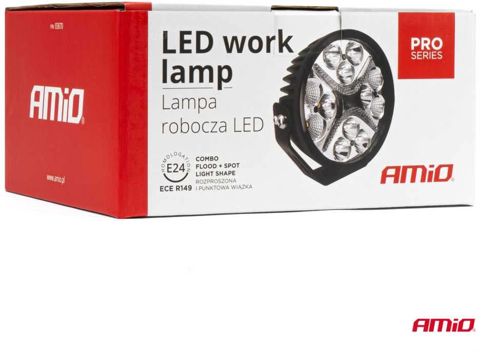 LED tolimųjų šviesų žibintas PRO Series AMiO-03870