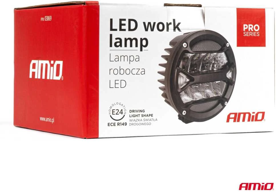 LED tolimųjų šviesų žibintas PRO Series AMiO-03869