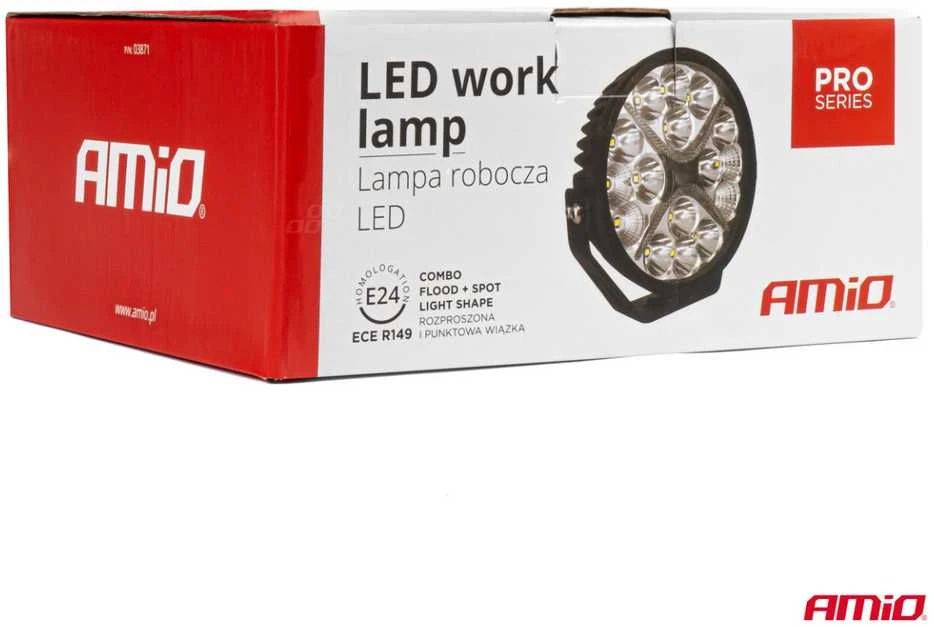 LED tolimųjų šviesų žibintas PRO Series AMiO-03871