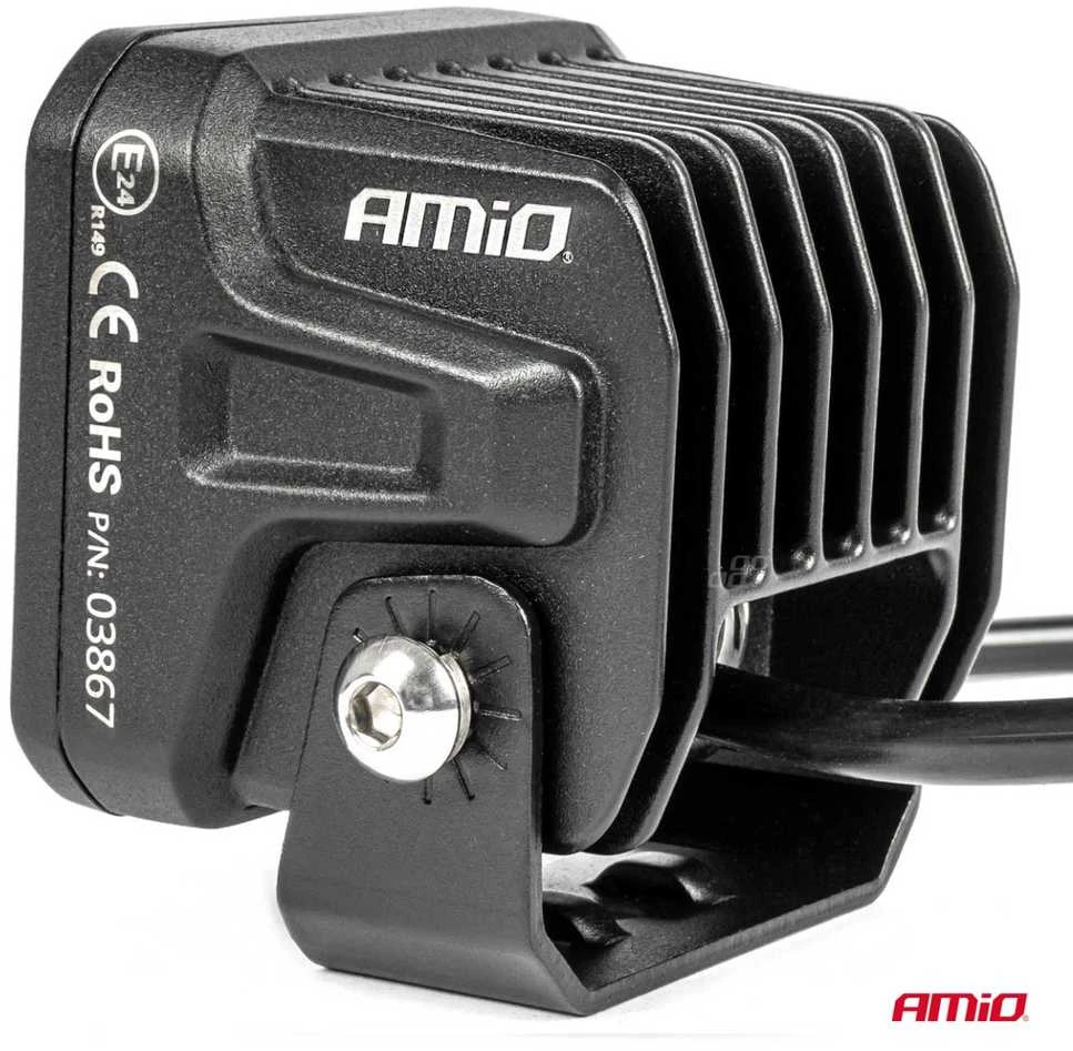 LED tolimųjų šviesų žibintas PRO Series AMiO-03867