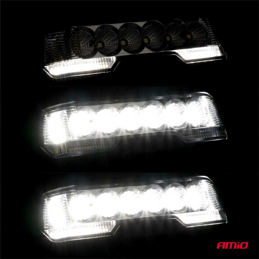 LED tolimųjų šviesų žibintas PRO Series AMiO-03866
