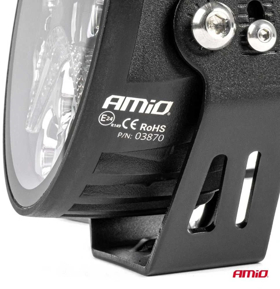 LED tolimųjų šviesų žibintas PRO Series AMiO-03870