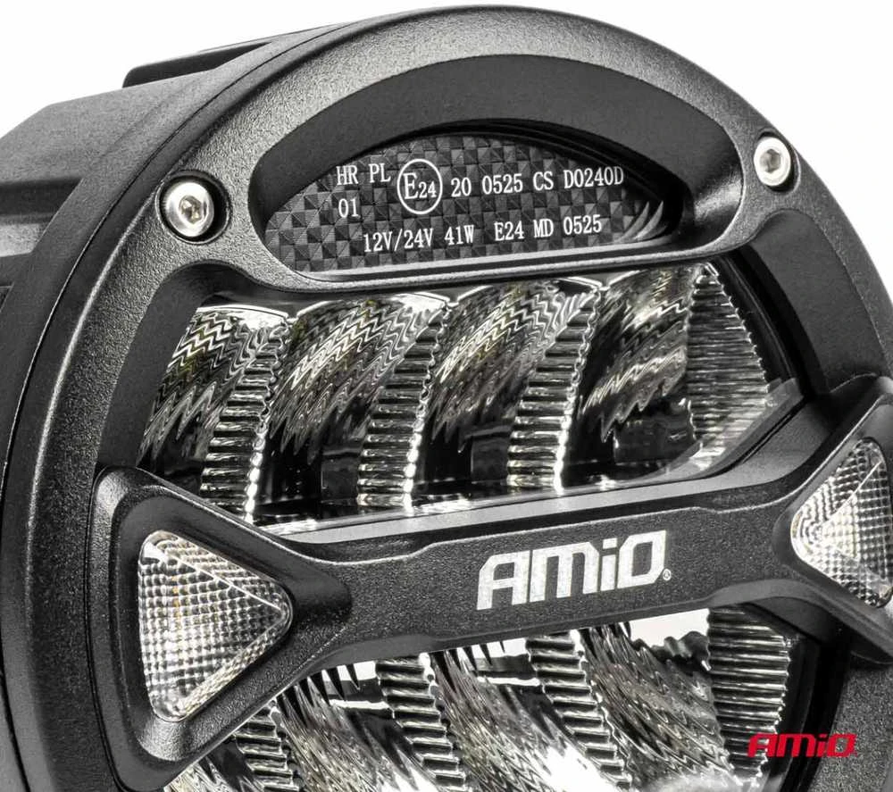 LED tolimųjų šviesų žibintas PRO Series AMiO-03869