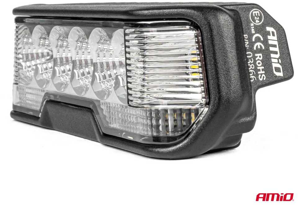 LED tolimųjų šviesų žibintas PRO Series AMiO-03866
