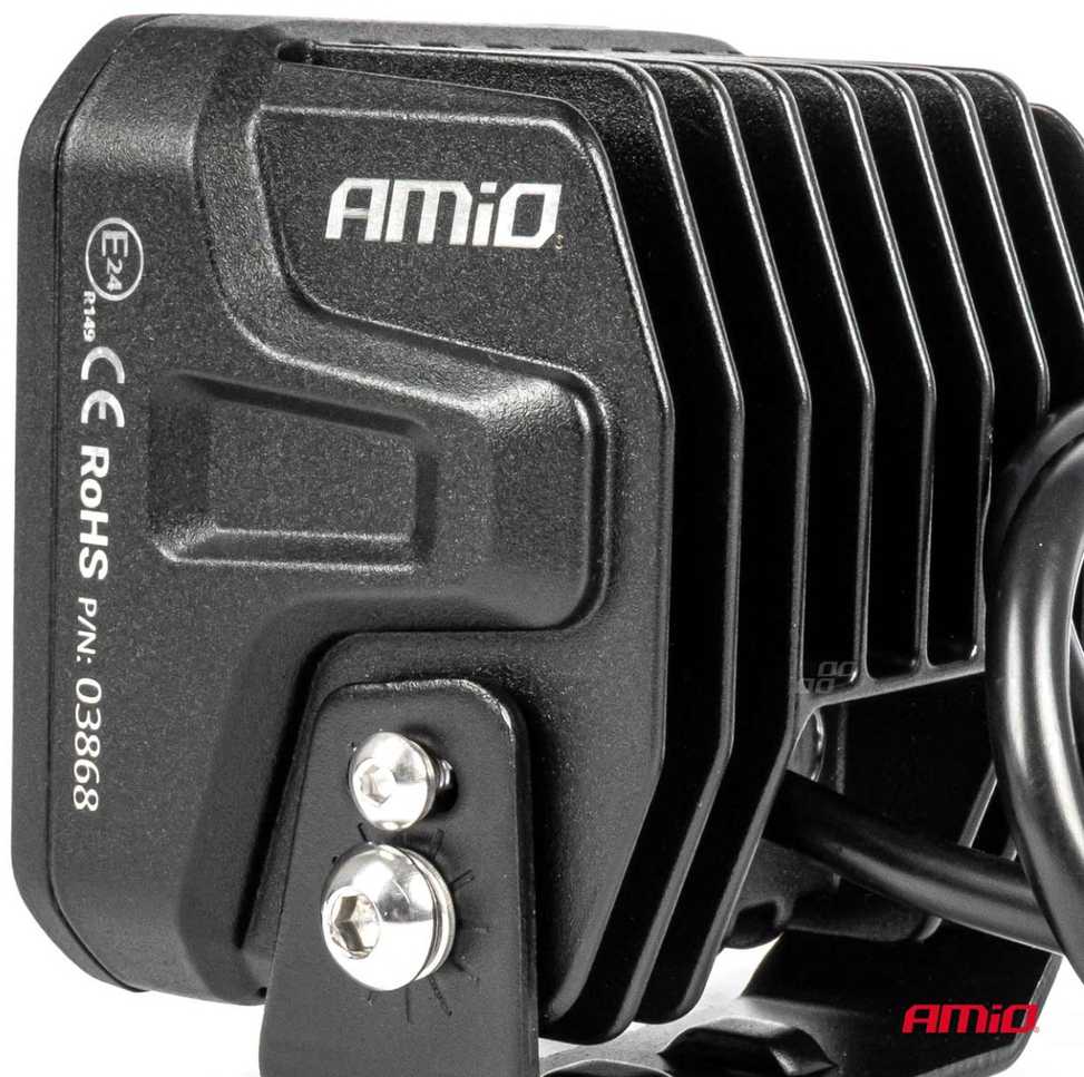 LED tolimųjų šviesų žibintas PRO Series AMiO-03868