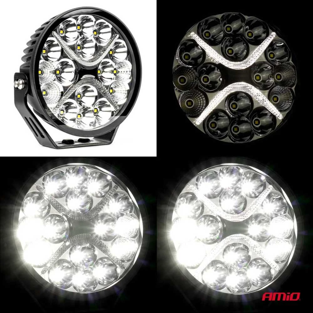 LED tolimųjų šviesų žibintas PRO Series AMiO-03871