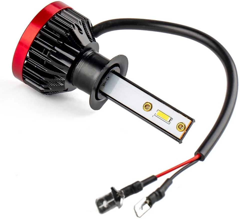 Amio LED H1 lemputės BF Serijos | Komplektas 2 vnt. 6-18V